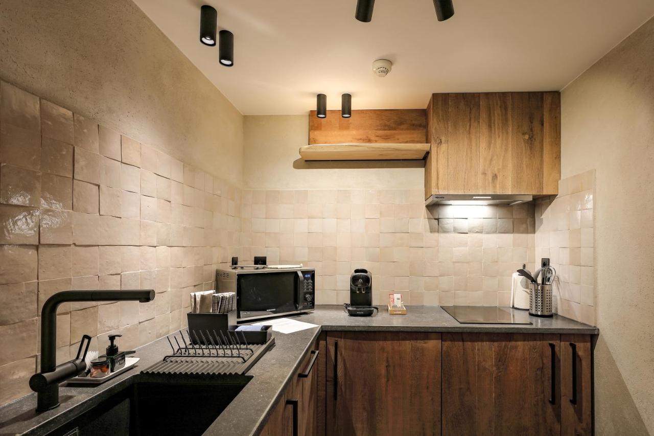 Couleur Basilic Aparthotel Rochefort Luaran gambar
