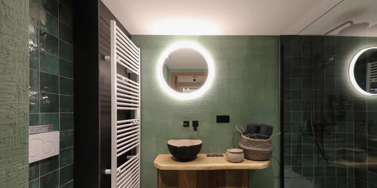 Couleur Basilic Aparthotel Rochefort Luaran gambar