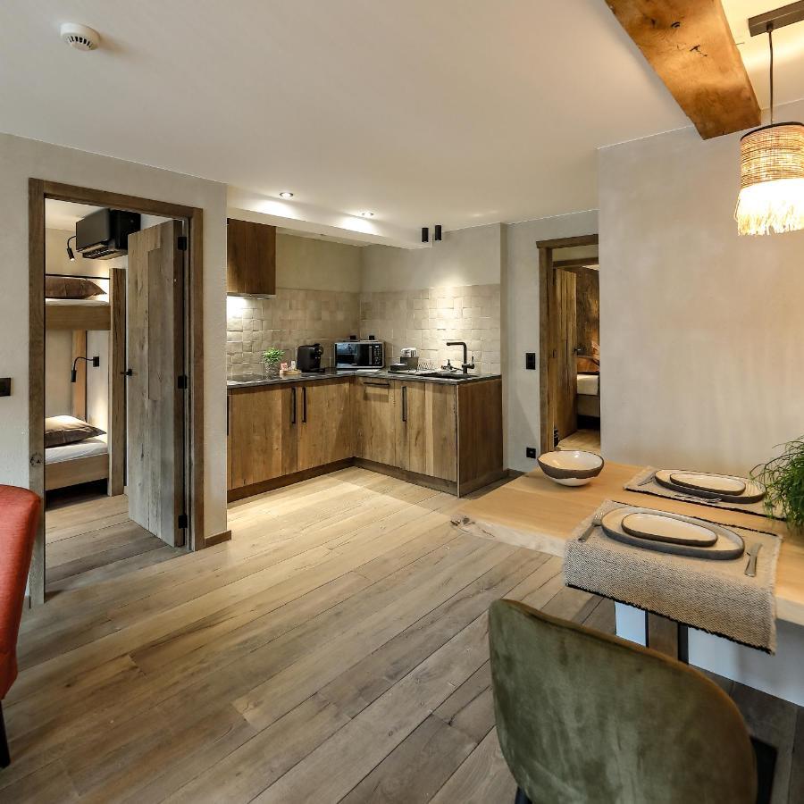 Couleur Basilic Aparthotel Rochefort Luaran gambar