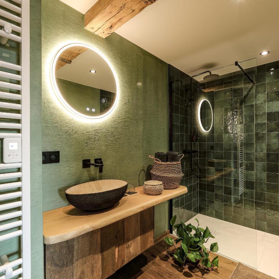 Couleur Basilic Aparthotel Rochefort Luaran gambar