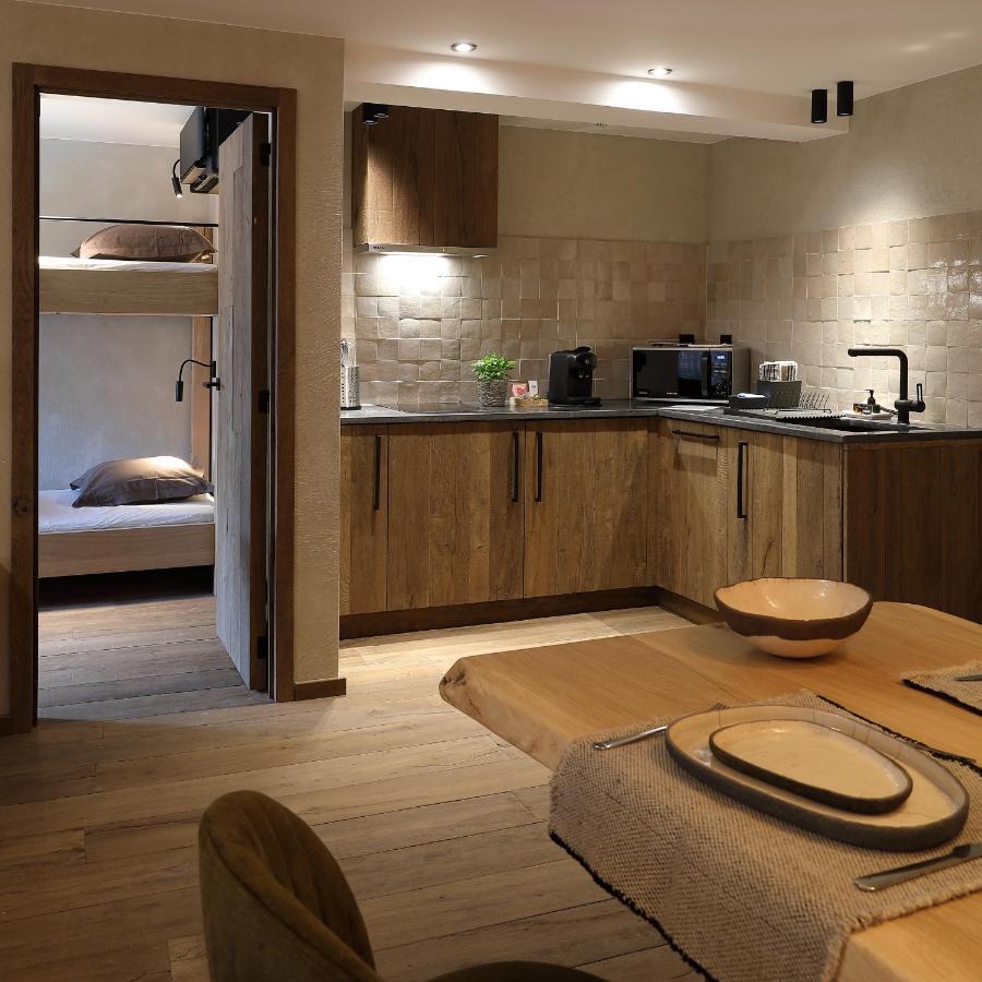 Couleur Basilic Aparthotel Rochefort Luaran gambar